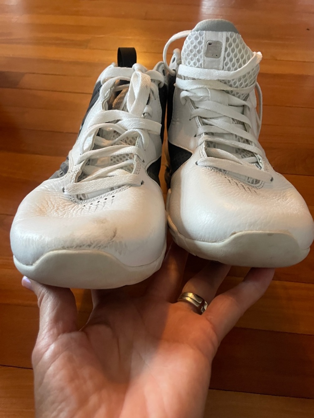 Nike Black and White Interior Label High-Top - Picture 5 of 6